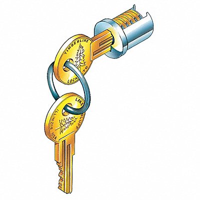 Cabinet and Drawer Lock Cylinders image